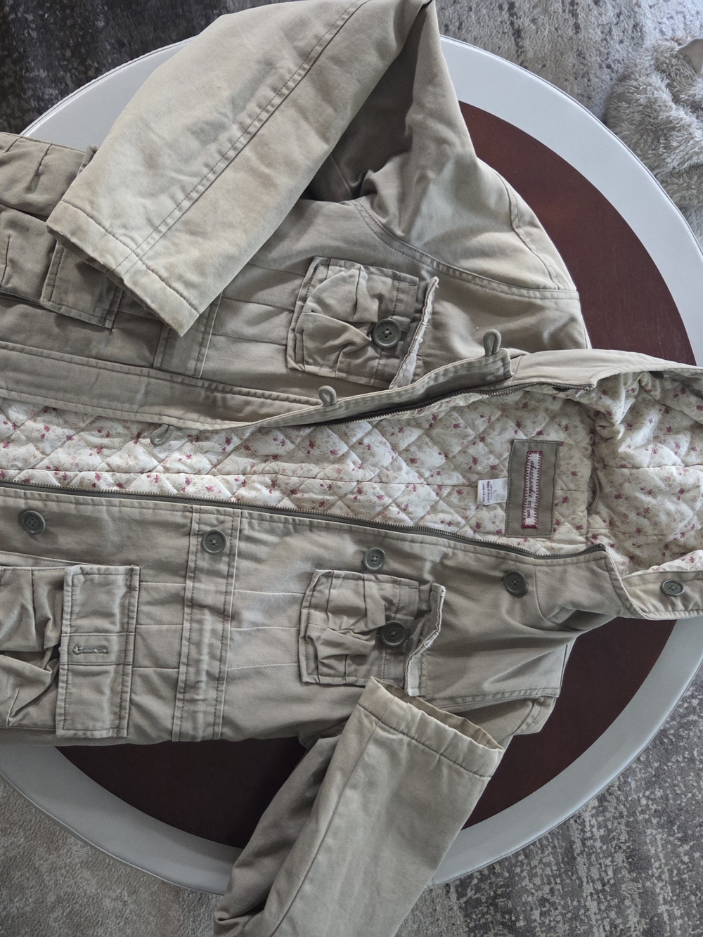 Abercrombie & Fitch Utility Hooded Jacket